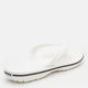 Мужские вьетнамки для пляжа Crocs Jibbitz Crocband Flip 11033-100 45-46 (M11) 29 см Белые (883503476745_883503478060) - изображение 4