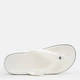 Мужские вьетнамки для пляжа Crocs Jibbitz Crocband Flip 11033-100 45-46 (M11) 29 см Белые (883503476745_883503478060) - изображение 5