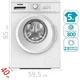 Стиральная машина узкая Prime Technics PWF 50814 M - изображение 15