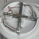 Люстра светодиодная потолочная LUMINARIA AKRILIKA ROUND 100W 4R WHITE/CLEAR 220V IP20 с пультом ДУ для кухни, спальни, гостиной - изображение 19