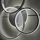 Люстра светодиодная потолочная LUMINARIA AKRILIKA ROUND 100W 4R WHITE/CLEAR 220V IP20 с пультом ДУ для кухни, спальни, гостиной - изображение 17
