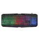 Комплект игровых клавиатуры и мыши проводной с RGB подсветкой геймерский для компьютера - изображение 2