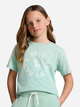 Подростковая футболка для девочки Ralph Lauren 36145942 164 см Бирюзовая (1159821651) - изображение 1