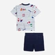 Детский летний комплект (футболка + шорты) для мальчика Ralph Lauren 969234594 62 см Синий (1159821836) - изображение 2