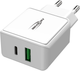 Зарядний пристрій Ansmann Home Charger HC218PD White (4013674176687) - зображення 7