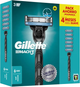 Maszynka do golenia męska Gillette Mach 3 z 6 wymiennymi wkładami (8700216718042) - obraz 1