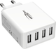 Зарядний пристрій Ansmann Home Charger HC430 White (4013674176694) - зображення 5