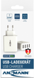 Зарядний пристрій Ansmann Home Charger HC430 White (4013674176694) - зображення 9