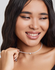 Чокер из бисера белый с сердцем бижутерия Fashion Jewerly (SVS) - изображение 6