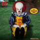 Figurka Mezco Toyz IT Stephen Kings 1990 Pennywise MDS 46 cm (0696198430615) - obraz 4