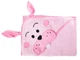 Махровое полотенце Sensillo Water Friends 100х100 Pink (02595) - изображение 2