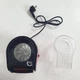 Попкорница электрическая 1200 Вт Mini Joy, аппарат для приготовления попкорна без масла и жира с антипригарным покрытием и прозрачной крышкой, портативная мини-попкорница для дома, вечеринок и праздников Красная, MJ-1385 - изображение 5
