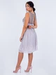 Платье с пайетками и бисером Frock & Frill LP180618-6 S (41020S) Серый - изображение 2