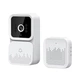 Беспроводной дверной видеозвонок APP WiFi Smart Doorbell M6 с камерой ночного видения, мини-домофон для дома Белый MBM-6-White - изображение 5