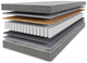 Ортопедичний матрац Smart Mattresses Moderate Lite Cocos 150x200 см (253231-150200) - зображення 3