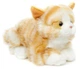 Іграшка м'яконабивна, музична Uni-Toys 13112SR Котик Рудий - зображення 1