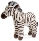 Игрушка мягконабивная Uni-Toys J49134 Зебра Коричневый/Белый - изображение 3