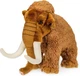 Іграшка м'яконабивна Uni-Toys L59331R Мамонт Коричневий - зображення 1