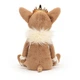 Іграшка м'яконабивна Jellycat PR2CHI Собачка Бежевий - зображення 2