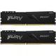 Модуль памяти DDR4 2x4GB/3200 Kingston Fury Beast Black (KF432C16BBK2/8) - изображение 1
