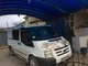 Рейлинги для Ford Transit 2000-2014, хромированные, пластиковые ножки - изображение 5