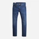 Jeansy męskie slim fit Levi's 502 Taper 29507-1460 32-32 Ciemnogranatowe (5401157270943) - obraz 5