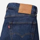 Jeansy męskie slim fit Levi's 502 Taper 29507-1460 36-32 Ciemnogranatowe (5401157271025) - obraz 6
