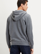 Bluza męska rozpinana streetwear z kapturem Levi's The Original Hm 34584-0000 L Szara (5400898433952) - obraz 2