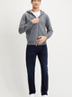 Толстовка на блискавці чоловіча Levi's The Original Hm 34584-0000 M Сіра (5400898328289) - зображення 3