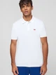 Koszulka polo męska elegancka Levi's Hm Pique 35883-0003 L Biała (5400970031540) - obraz 1