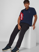 Koszulka polo męska elegancka Levi's Hm Pique 35883-0005 2XL Ciemnogranatowa (5400970028472) - obraz 3