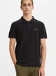 Koszulka polo męska elegancka Levi's Hm Pique 35883-0007 XL Czarna (5400970028809) - obraz 1