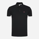 Koszulka polo męska elegancka Levi's Hm Pique 35883-0007 XL Czarna (5400970028809) - obraz 3