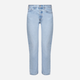 Jeansy damskie regular fit z wysokim stanem Levi's 501 Crop 36200-0124 30-30 Jasnoniebieskie (5400898355216) - obraz 5