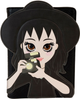 Notatnik Loungefly Beetlejuice Lydia Deetz w linie 150 arkuszy (671803518858) - obraz 1