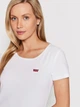 Zestaw koszulek damskich 2 szt Levi's Crewneck 74856-0000 M Biały/Czarny (5400816191056) - obraz 5