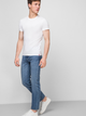 Zestaw koszulek męskich bawełniany 2 szt Levi's Slim Crewneck 79541-0000 M Biały (5400816411055) - obraz 4