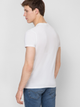 Набір футболок бавовняних довгих чоловічих Levi's Slim Crewneck 79541-0000 2XL 2 шт Білий (5400816578598) - зображення 3