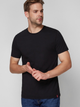 Набір футболок бавовняних довгих чоловічих Levi's Slim Crewneck 79541-0001 XL 2 шт Чорний (5400816578604) - зображення 2