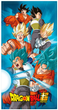 Ręcznik plażowy Toei Animation Dragon Ball Super 70 x 140 cm (8435631338840) - obraz 1