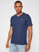 Футболка бавовняна чоловіча Levi's Original Hm Vneck 85641-0002 M Темно-синя (5400816647195) - зображення 1