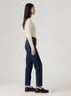 Jeansy mom fit damskie z wysokim stanem Levi's 80S Mom Jeans A3506-0024 23-30 Ciemnogranatowe (5401157463215) - obraz 4