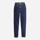 Jeansy mom fit damskie z wysokim stanem Levi's 80S Mom Jeans A3506-0024 23-30 Ciemnogranatowe (5401157463215) - obraz 5
