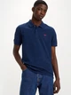 Koszulka polo męska elegancka Levi's Slim Housemark A4842-0003 L Ciemnogranatowa (5401105662769) - obraz 1