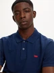 Поло чоловіче Levi's Slim Housemark A4842-0003 XL Темно-синє (5401105662783) - зображення 4
