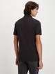 Koszulka polo męska elegancka Levi's Slim Housemark A4842-0015 L Czarna (5401105659066) - obraz 2