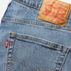 Jeansy męskie slim fit Levi's 511 Slim 04511-5849 32-34 Niebieskie (5401157537480) - obraz 6