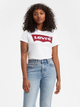 Футболка бавовняна жіноча Levi's The Perfect 17369-0053 XL Біла (5415212308816) - зображення 1