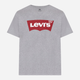 Koszulka męska bawełniana Levi's Graphic Setin Neck 17783-0138 2XL Szara (5415211983274) - obraz 5