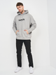 Jeansy męskie slim fit Levi's 512 Slim Taper 28833-0013 32-34 Czarne (5415313478036) - obraz 3